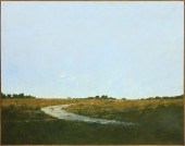 KENNETH LAYMAN OIL ON BOARD "B