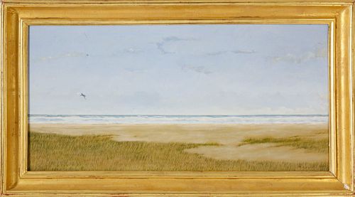 KENNETH LAYMAN OIL ON BOARD "IN