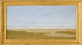 KENNETH LAYMAN OIL ON BOARD "I