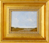 KENNETH LAYMAN OIL ON BOARD "P