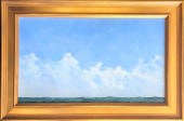 KENNETH LAYMAN OIL ON BOARD "N