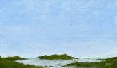 KENNETH LAYMAN OIL ON LINEN "N
