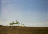 KENNETH LAYMAN OIL ON LINEN, "