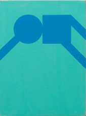 KENNETH LICHT GEOMETRIC PAINTI