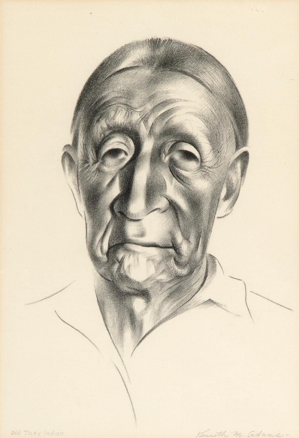 KENNETH M. ADAMS, PAIR OF