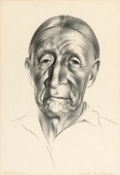KENNETH M. ADAMS, PAIR OF LITH