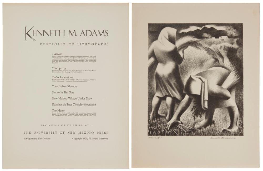 KENNETH MILLER ADAMS, (1897-1966,