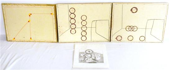 Kenneth Morgan (20th C.)  three