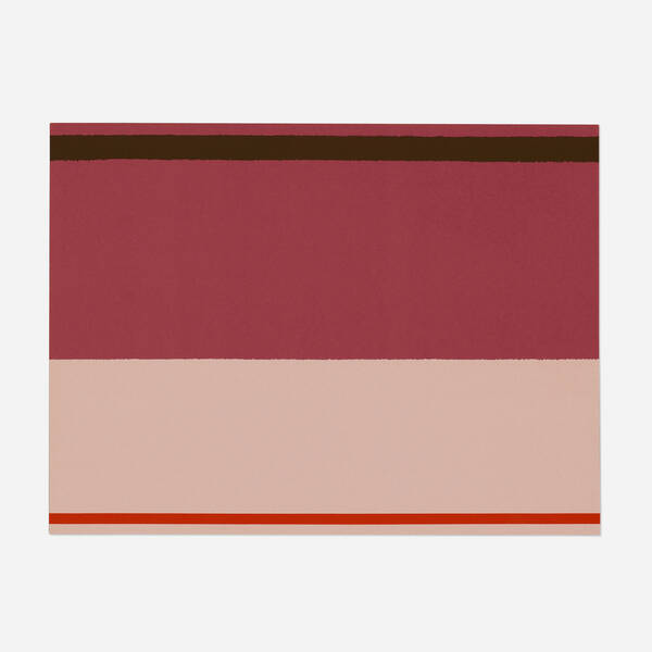 Kenneth Noland 1924–2010.