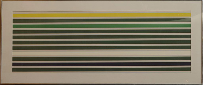 KENNETH NOLAND (1924-2010):
