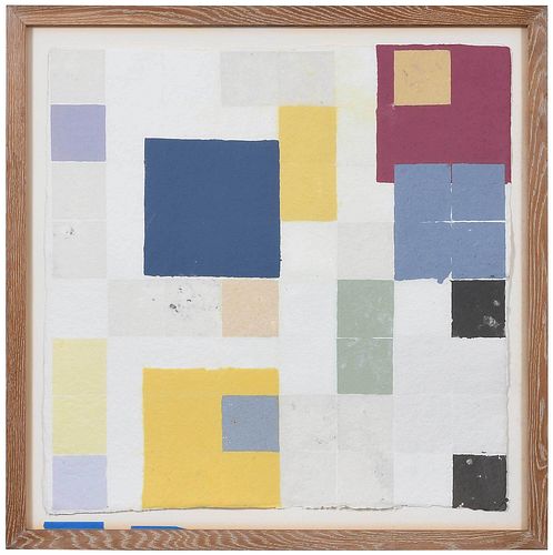 KENNETH NOLAND, PACIFIC COAST