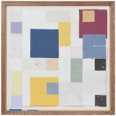 KENNETH NOLAND, PACIFIC COAST