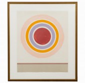 KENNETH NOLAND, TARGET LITHOGR