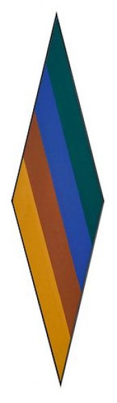 KENNETH NOLAND(New York/Maine/