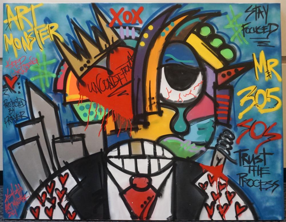 KENNETH PICASSO HUNT (ART