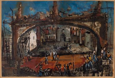 Kenneth Rowell (1920-1999)/Sketch