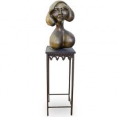 KENNETH TREISTER BRONZE BUSTDE