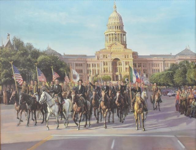 KENNETH TURNER 'PARADE OF TEXAS