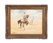 KENNETH WYATT WESTERN SCENE OI