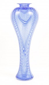 Kenny Pieper blown art glass v