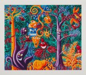 KENNY SCHARF, (B. 1958, AMERIC