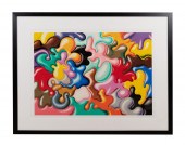 KENNY SCHARF 'LOKGLOB' ABSTRAC