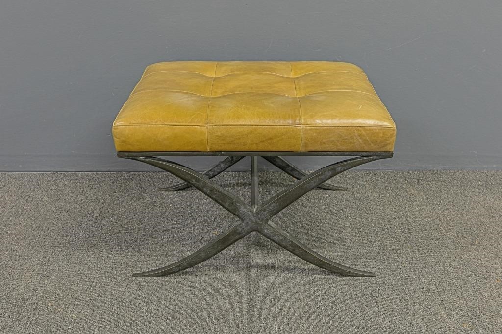 Keno Brothers' bronze and leather