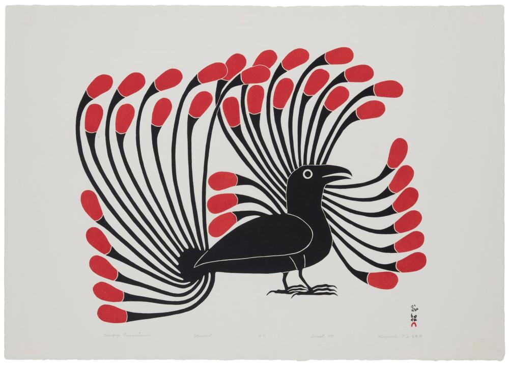 KENOJUAK ASHEVAK, (1927-2013,