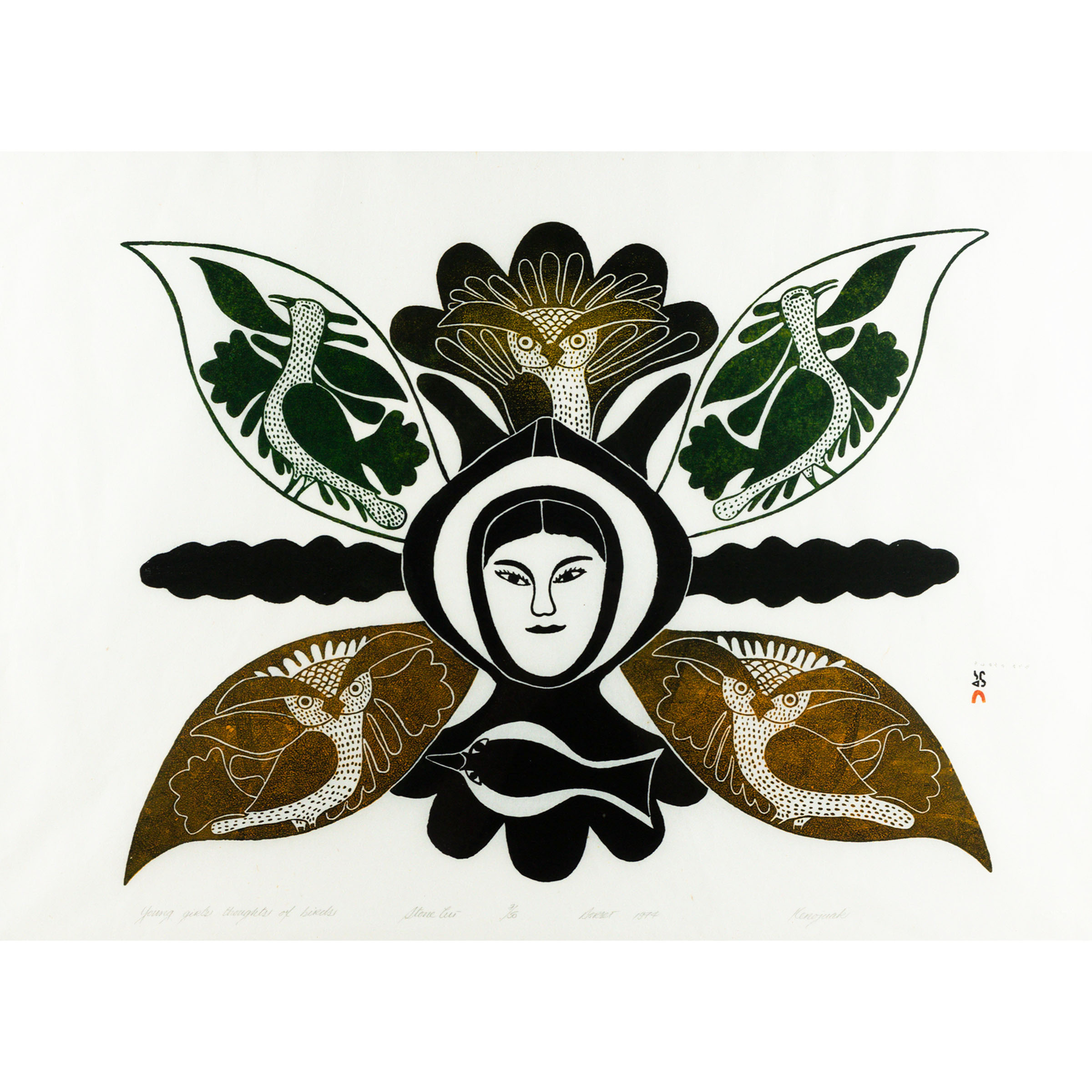 KENOJUAK ASHEVAK (1927-2013),