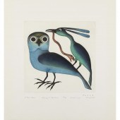 Kenojuak Ashevak (1927-2013),