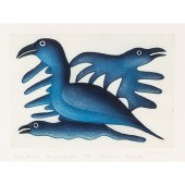 Kenojuak Ashevak (1927-2013),