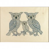 KENOJUAK ASHEVAK (1927-)   E7-