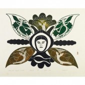 KENOJUAK ASHEVAK (1927-)   E7-