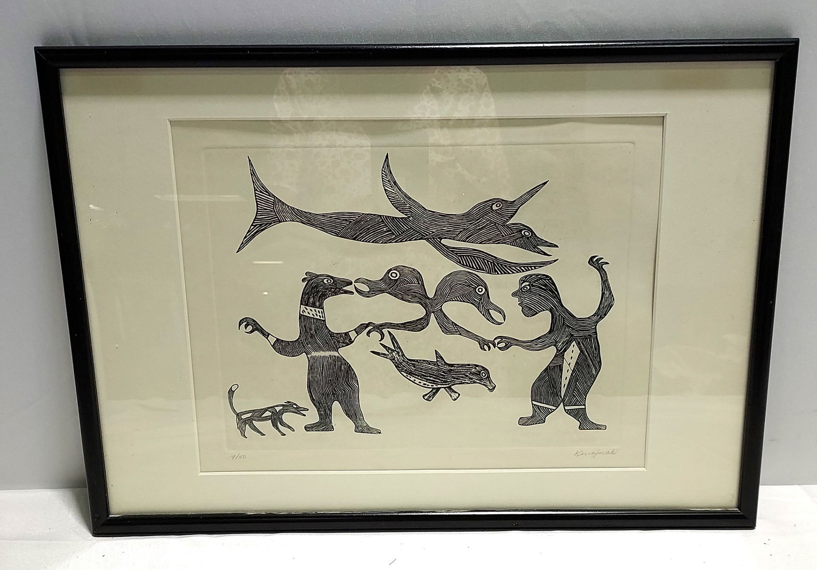 KENOJUAK ASHEVAK 'CAPE DORSET'