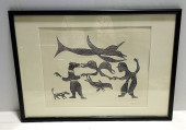 KENOJUAK ASHEVAK 'CAPE DORSET'