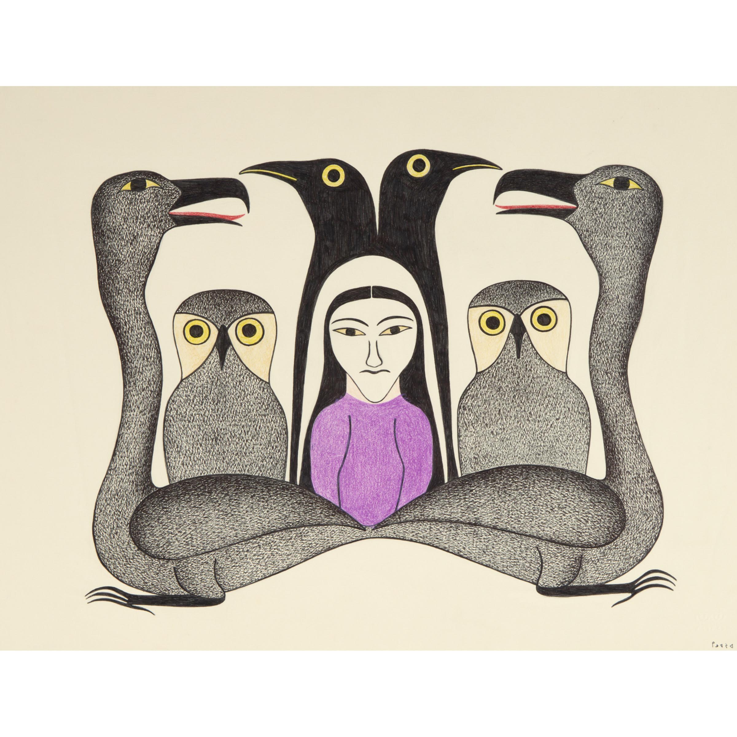 Kenojuak Ashevak ????? ???, CC, RCA
