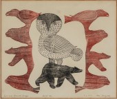 KENOJUAK ASHEVAK (INUIT 1927-2
