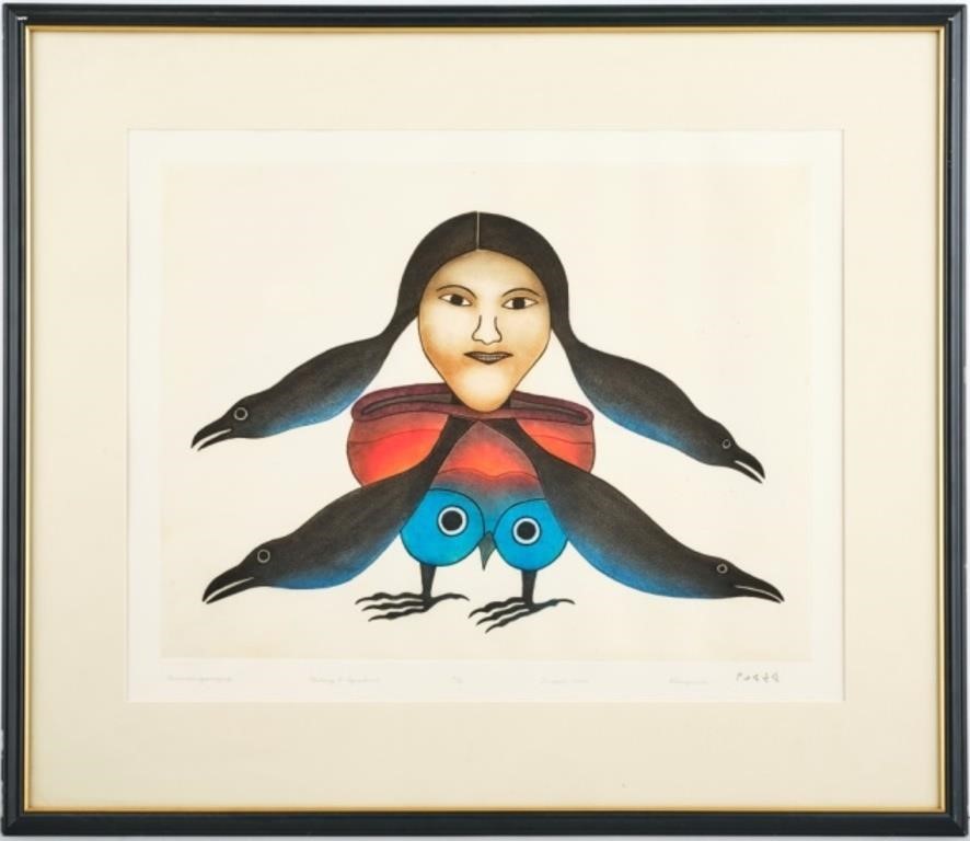 KENOJUAK ASHEVAK, R.C.A. (1927 -