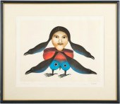 KENOJUAK ASHEVAK, R.C.A. (1927