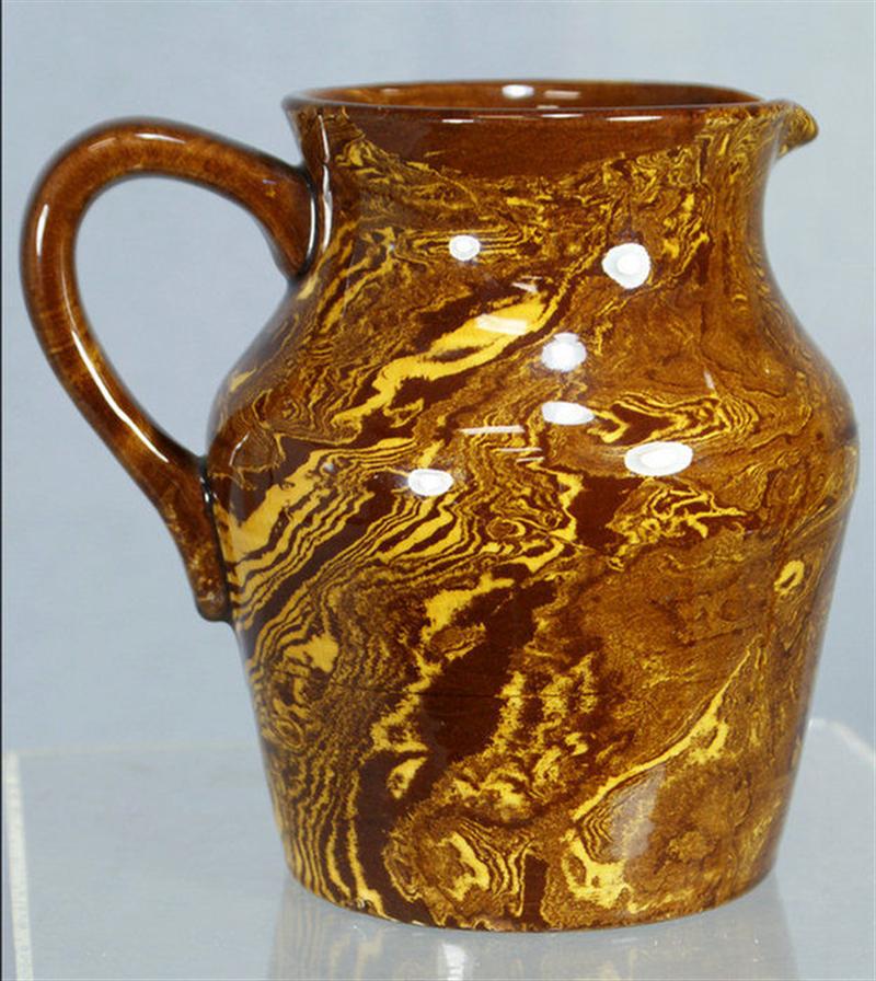 Kensington Pottery swirled mocha
