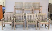 KENSINGTON TEAK EIGHT PIECE OU