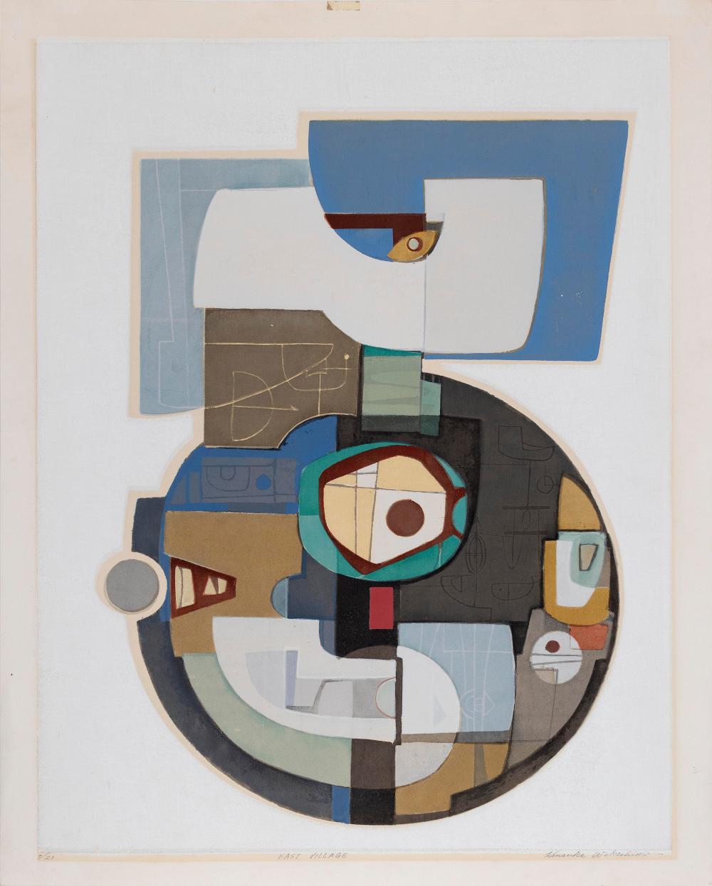 KENSUKE WAKESHIMA (B. 1937)