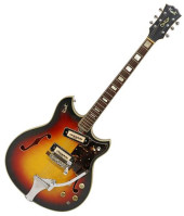 KENT 820 1960&#039;S SUNBURST