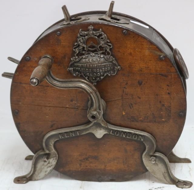 KENT CA. 1900 KNIFE SHARPENER AND