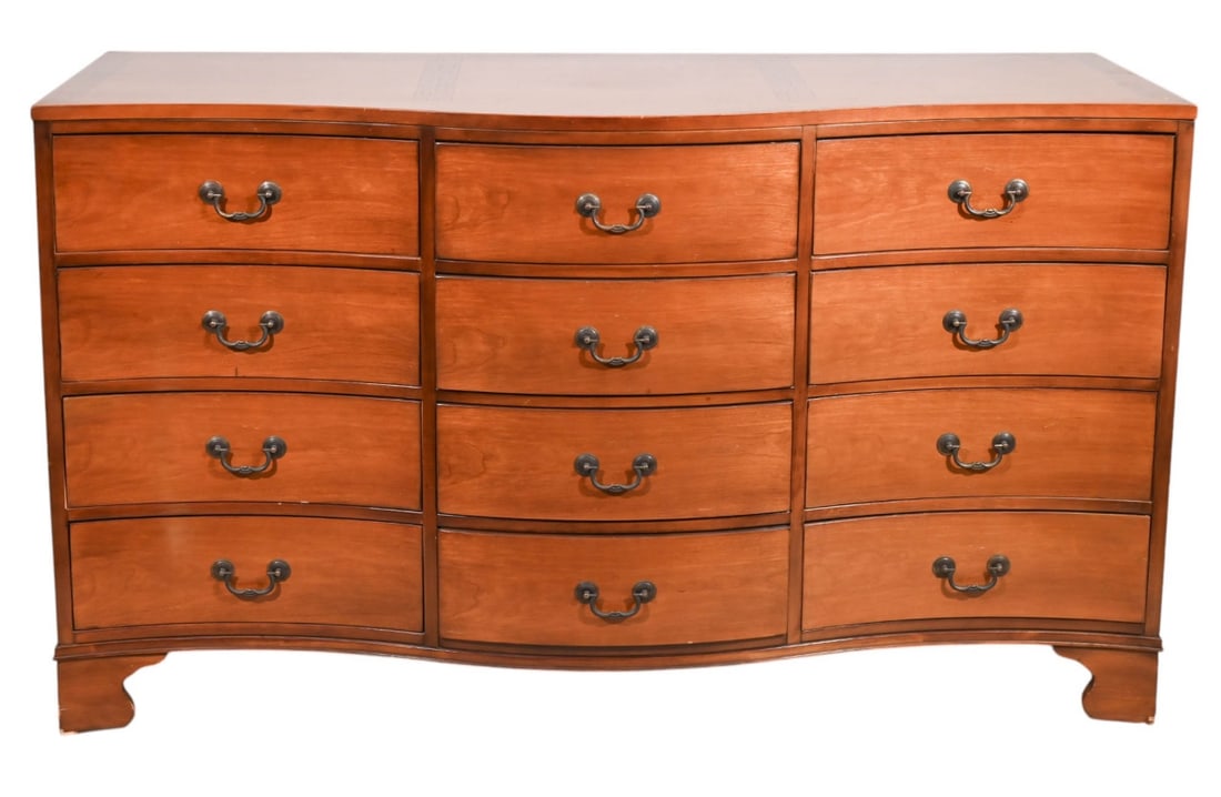 KENT COFFEY CARVED CHEST OF