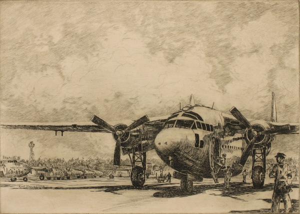 KENT HAGERMAN (1893-1978) PENCIL