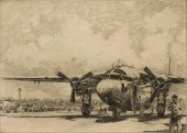 KENT HAGERMAN (1893-1978) PENC