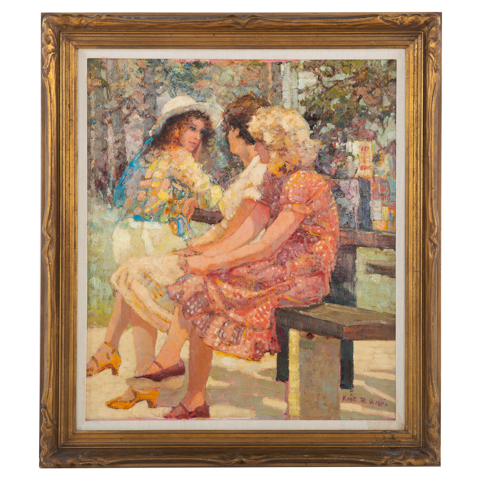 KENT R. WALLIS. IN CONVERSATION,