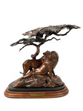 KENT ULLBERG "AFTERGLOW" BRONZ