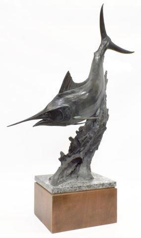 KENT ULLBERG (B.1945) 'BLUE HUNTER'